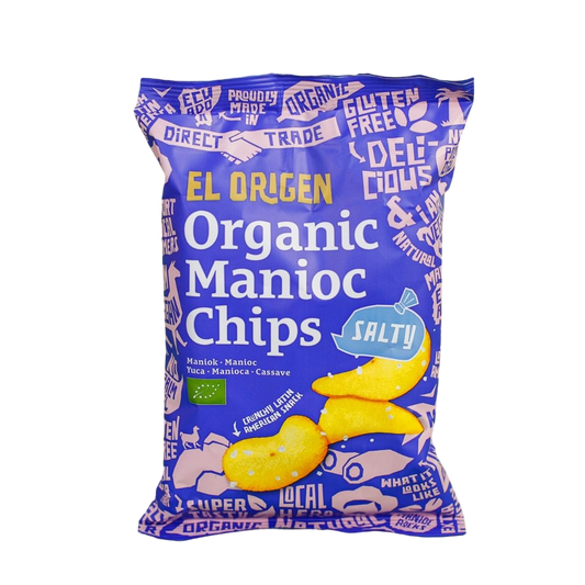 Manioc Chips mit Meersalz (bio)
