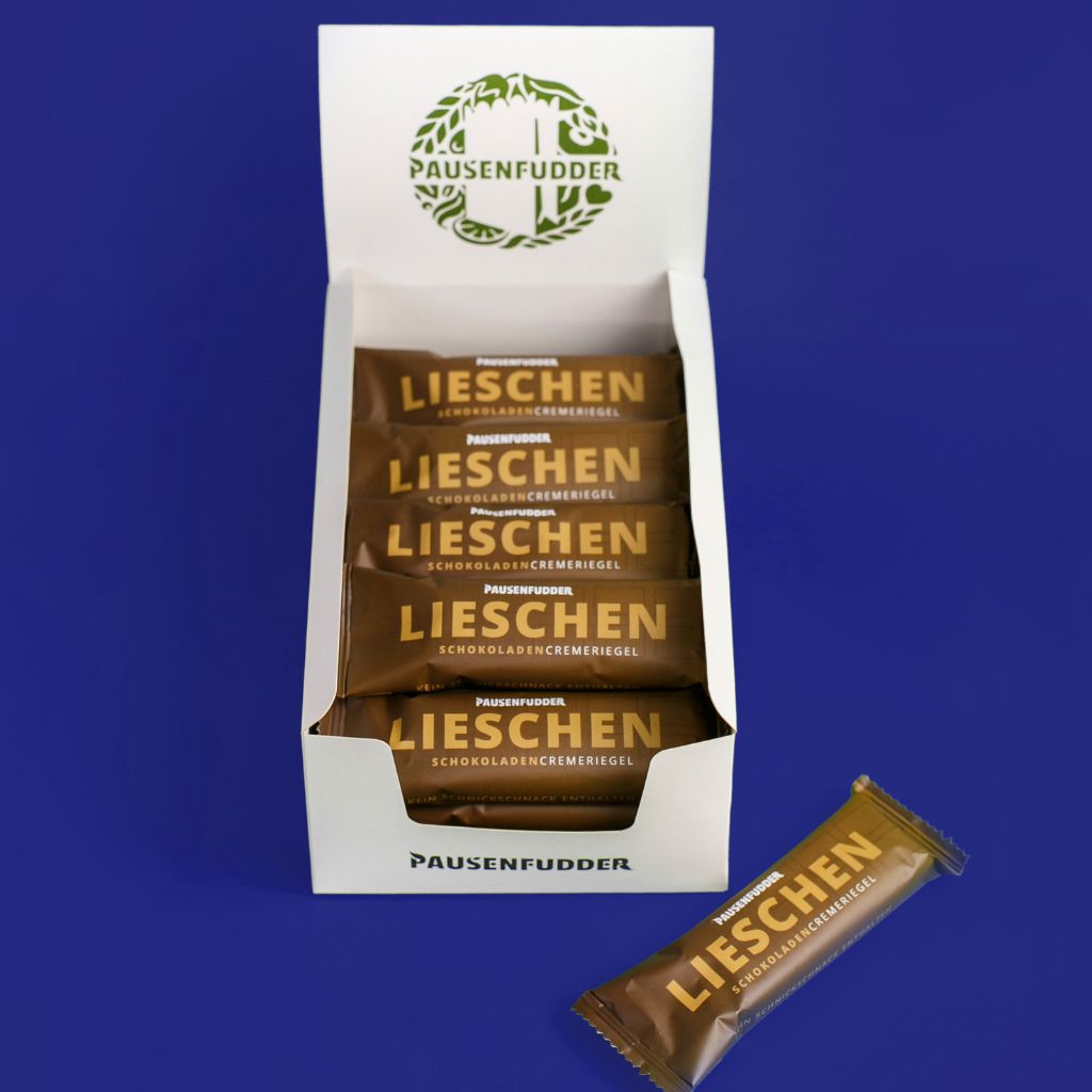 Lieschen -Schokoladen Cremeriegel (bio) - Multipack