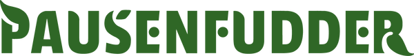 pausenfudder logo schriftzug in grün