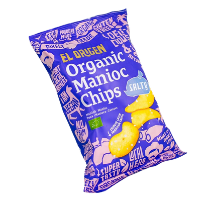 Manioc Chips mit Meersalz (bio)