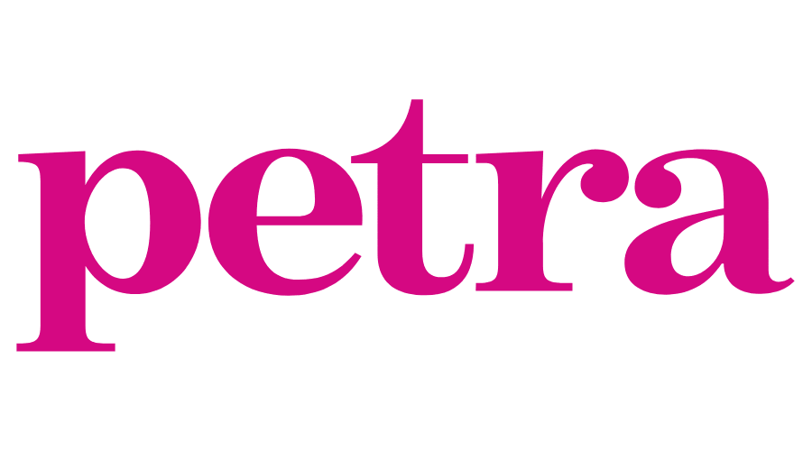 Logo der Zeitschrift Petra