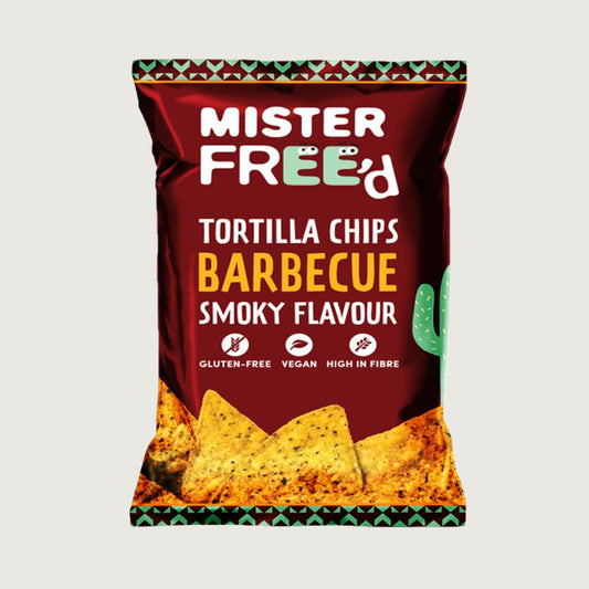 Mister Free‘s vegane Tortilla Chips mit Barbeque